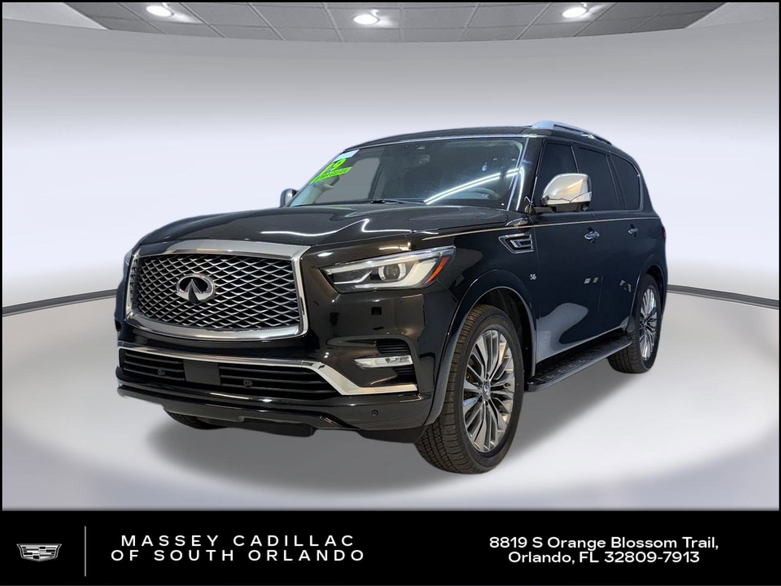2019 INFINITI QX80 Base's photo