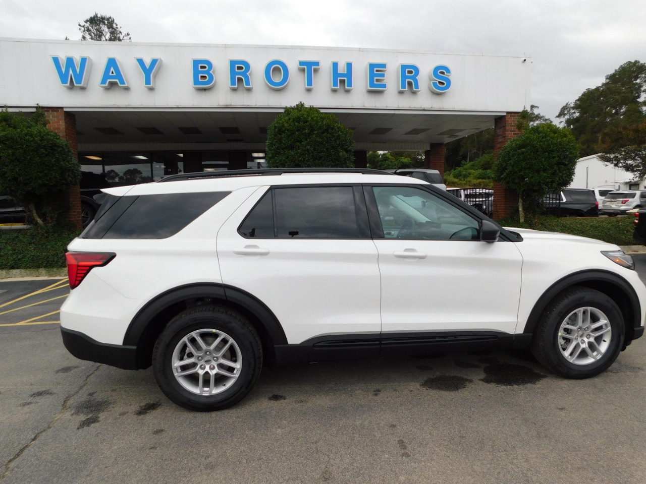 2026 Ford Explorer's photo
