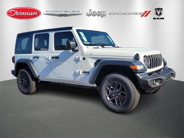 2026 Jeep Wrangler 4-Door Sport S's photo