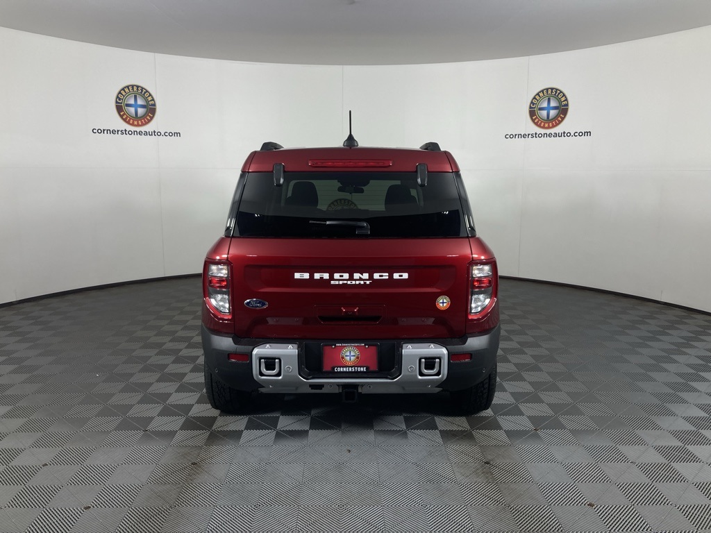 2025 Ford Bronco Big Bend photo 4