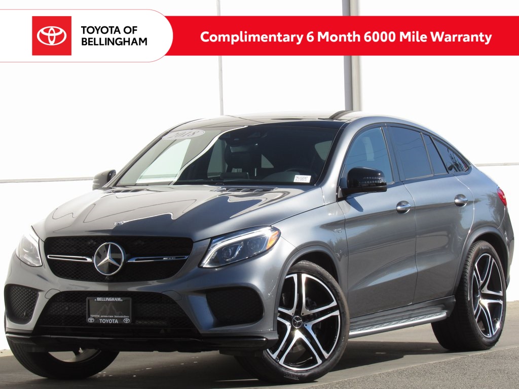 2018 Mercedes-Benz GLE-Class Coupe GLE43 AMG's photo