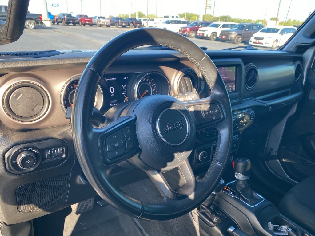 2020 Jeep Wrangler Unlimited Sport S photo 12