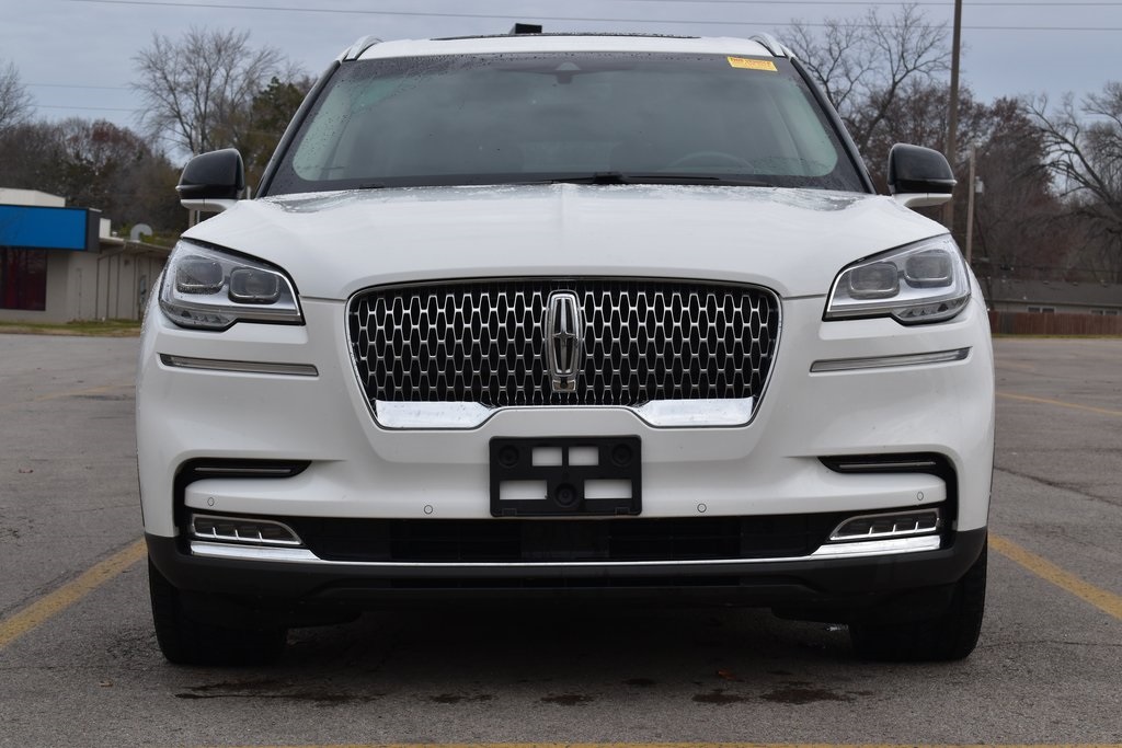 Used 2020 Lincoln Aviator Reserve with VIN 5LM5J7XC1LGL31105 for sale in Kansas City