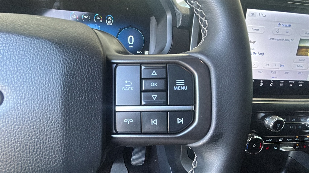 Certified Used 2024 Gray Ford XLT image 16