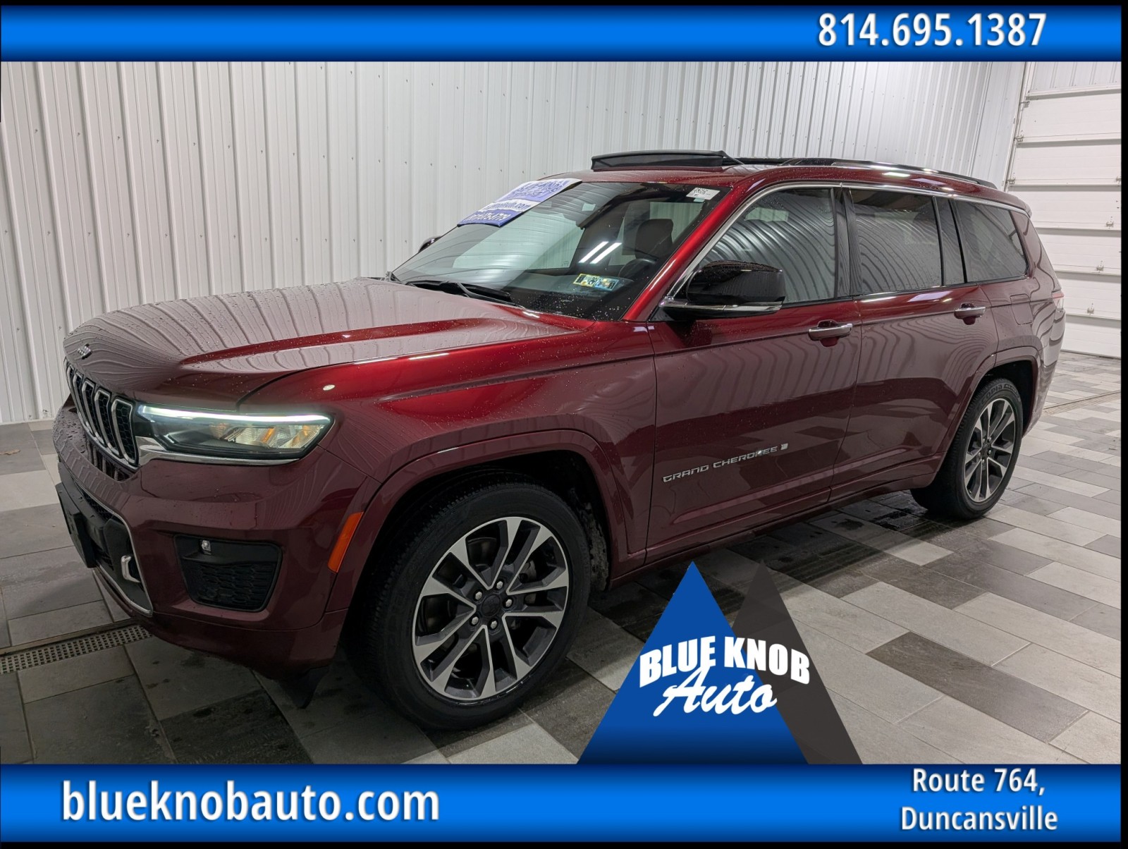 2021 Jeep Grand Cherokee L Overland's photo