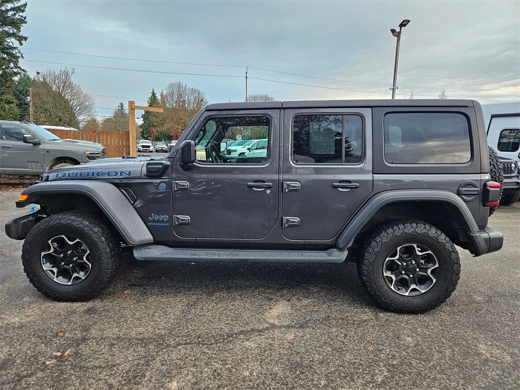2023 Jeep Wrangler Rubicon 4xe photo 4