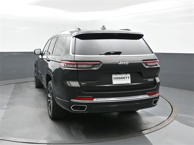 2022 Jeep Grand Cherokee Overland photo 8