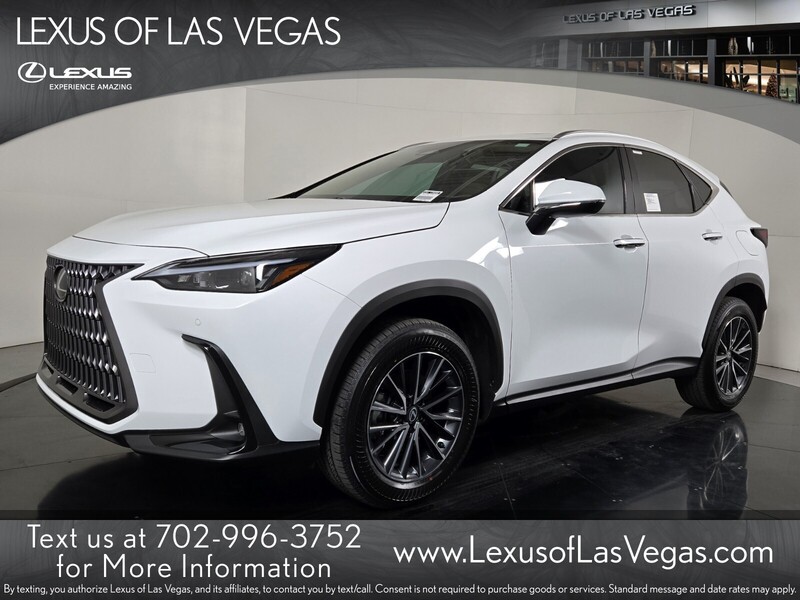 2026 Lexus NX 350's photo