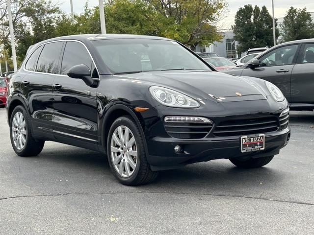 2012 Porsche Cayenne S photo 3