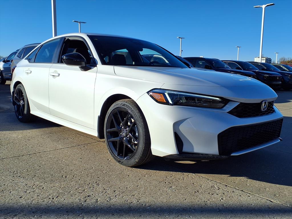 2026 Honda Civic Sport's photo