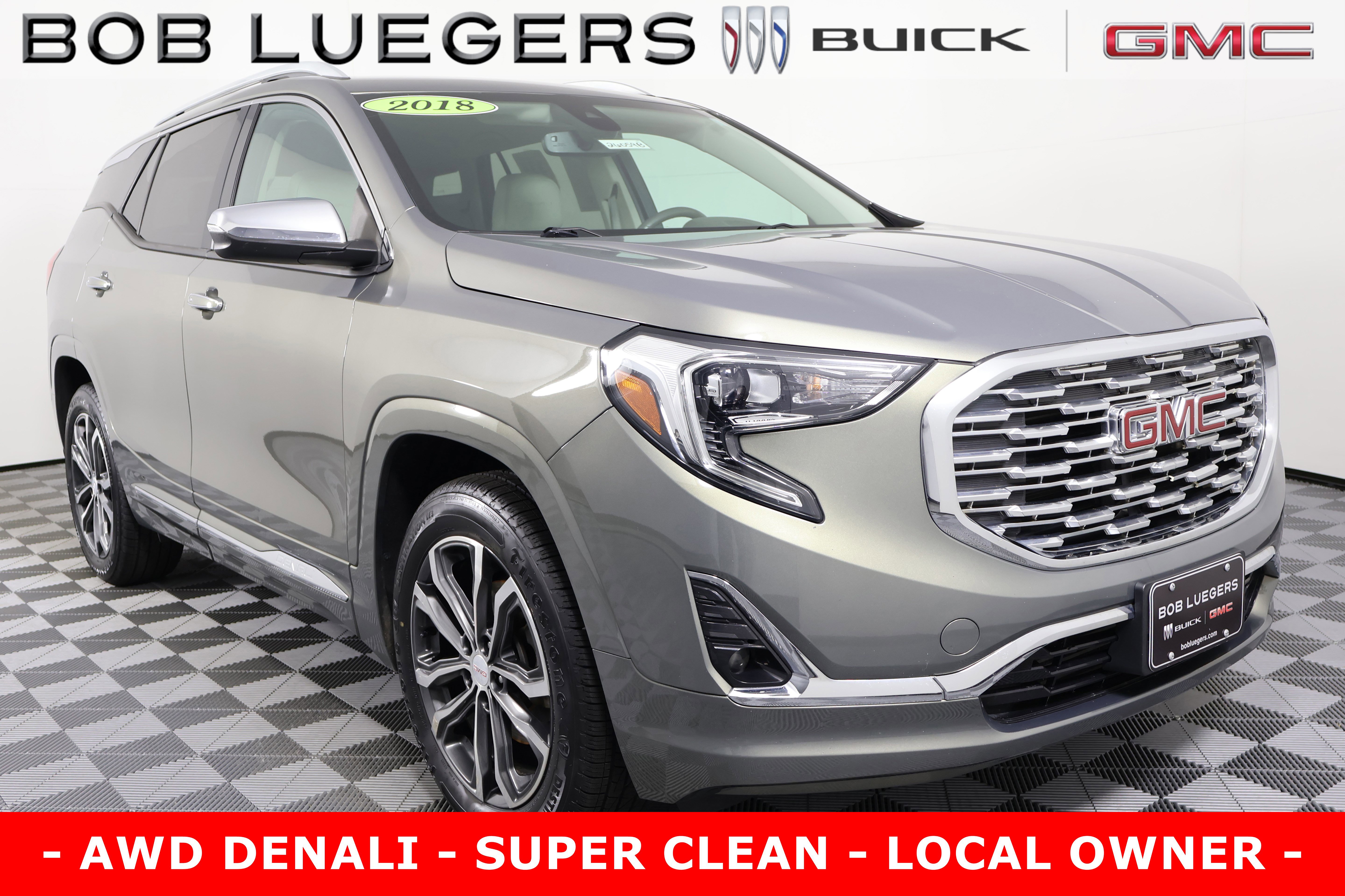 2018 GMC Terrain Denali's photo