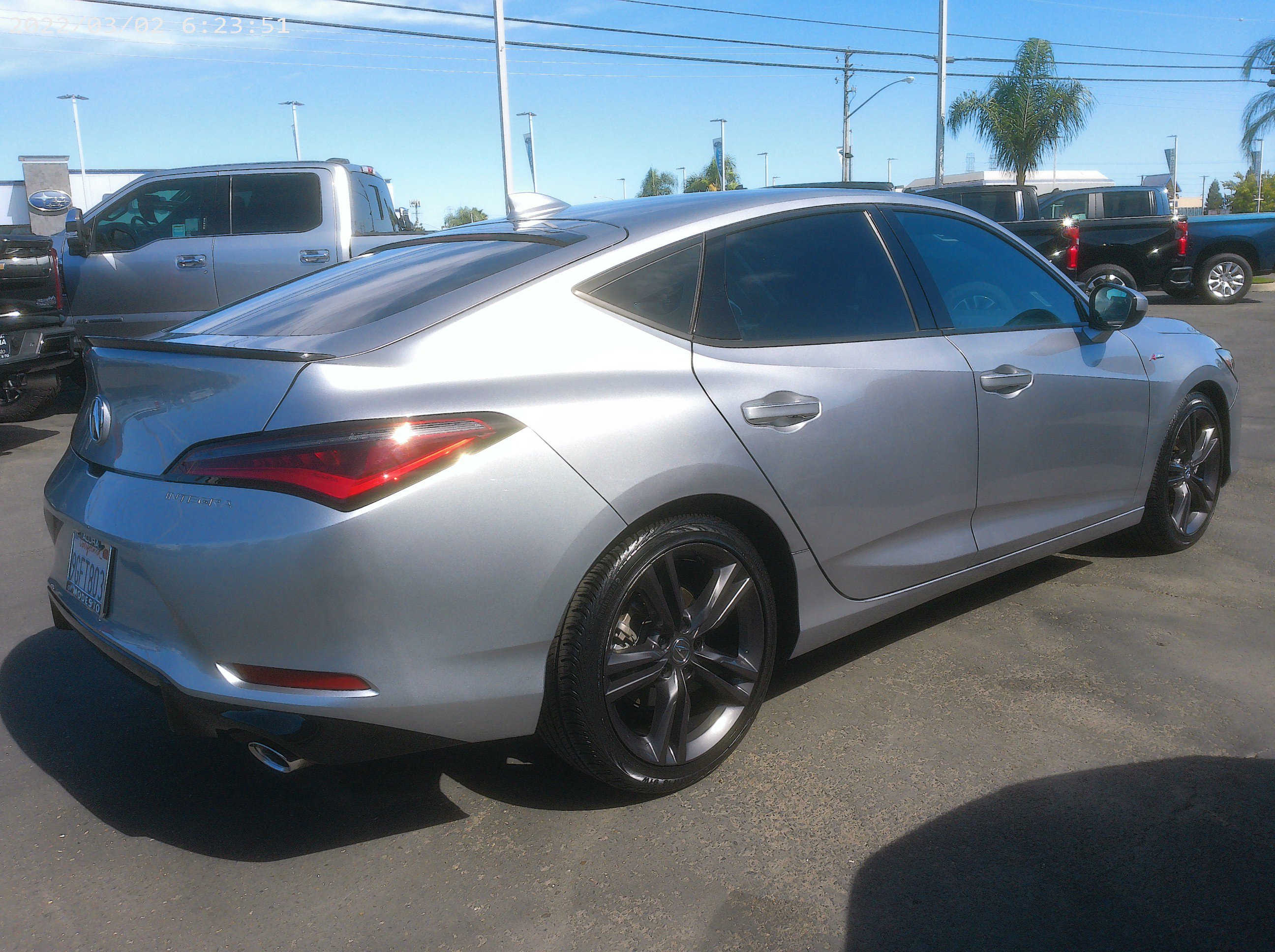 2023 Acura Integra A-Spec photo 4