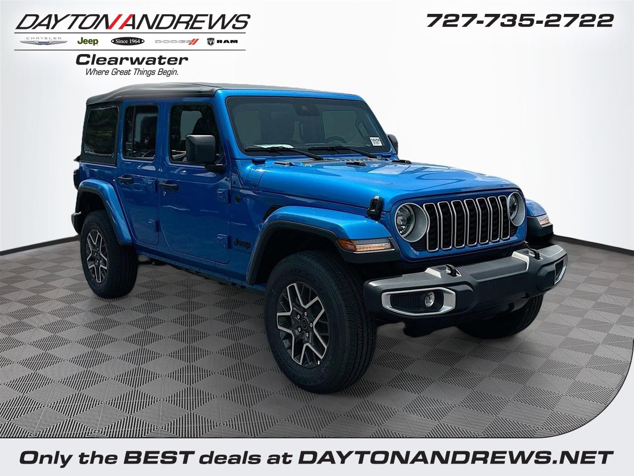 2025 Jeep Wrangler 4-Door Sahara's photo