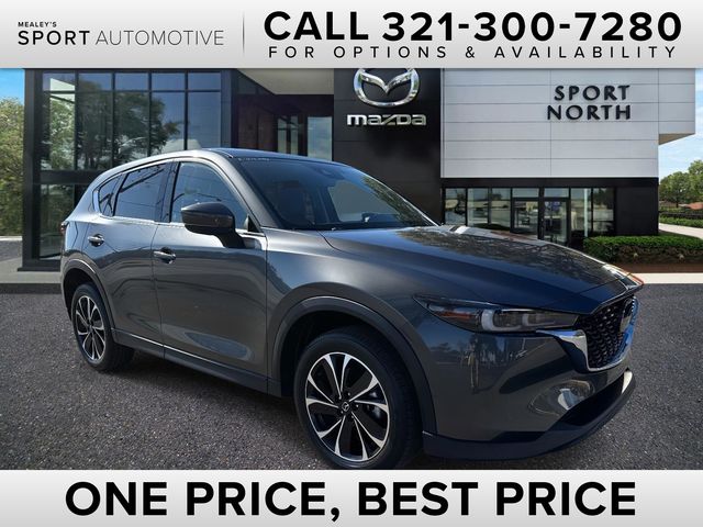 2023 Mazda CX-5 S Premium package