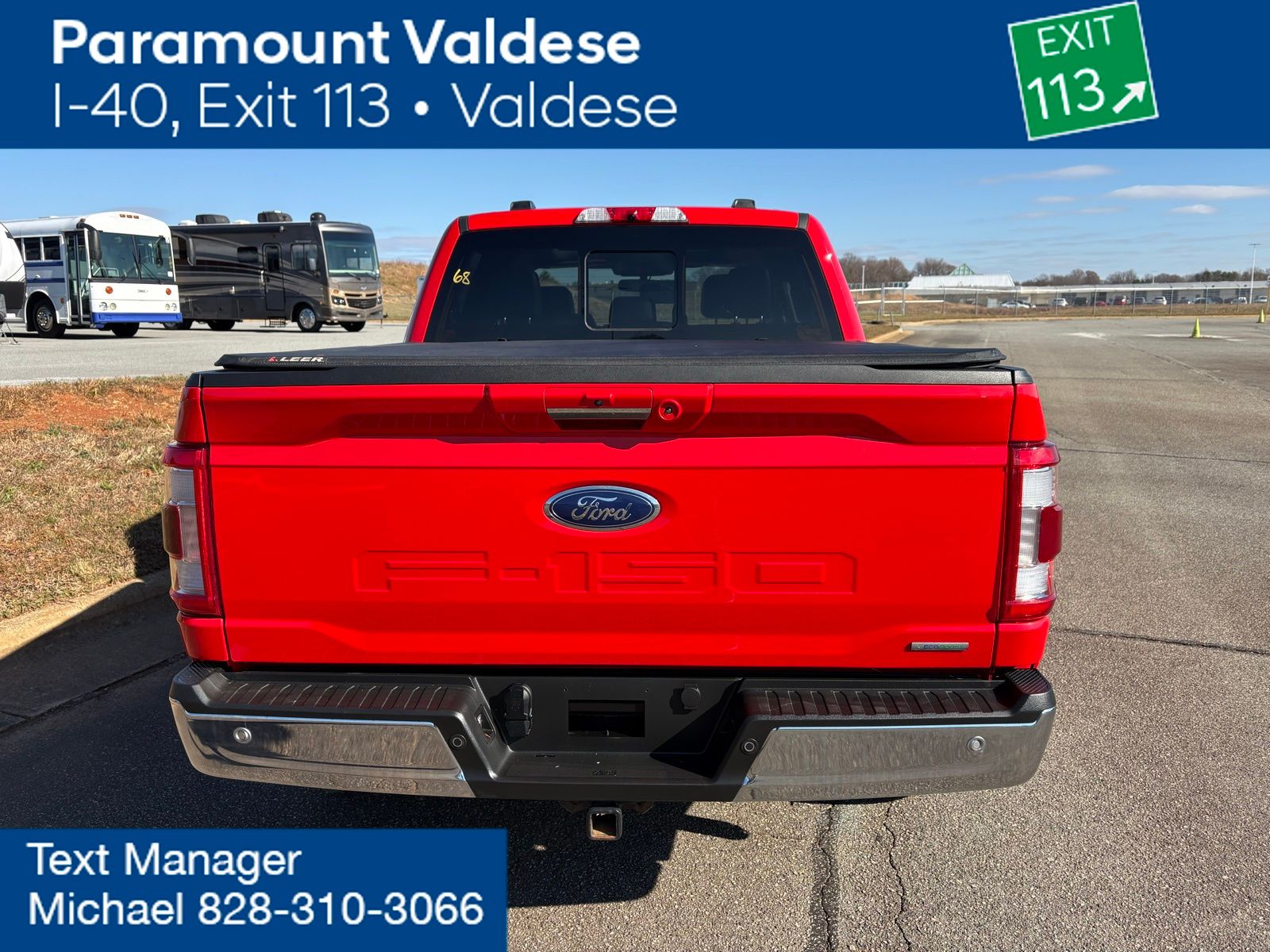 2022 Ford F-150 Lariat photo 4