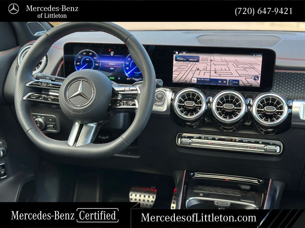 2025 Mercedes Benz EQB photo 16