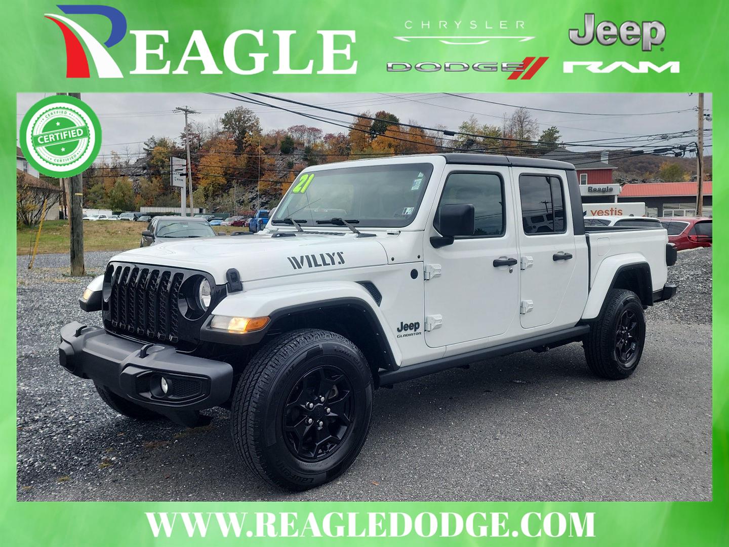 2021 Jeep Gladiator WILLYS's photo