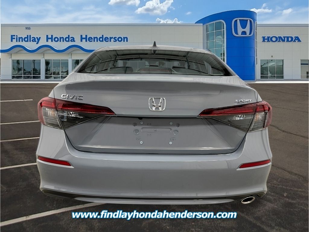 2026 Honda Civic Sport photo 4