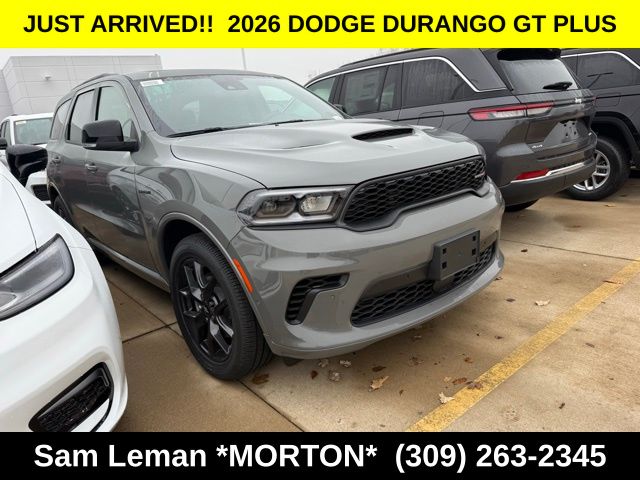 2026 Dodge Durango GT HEMI Plus V8's photo