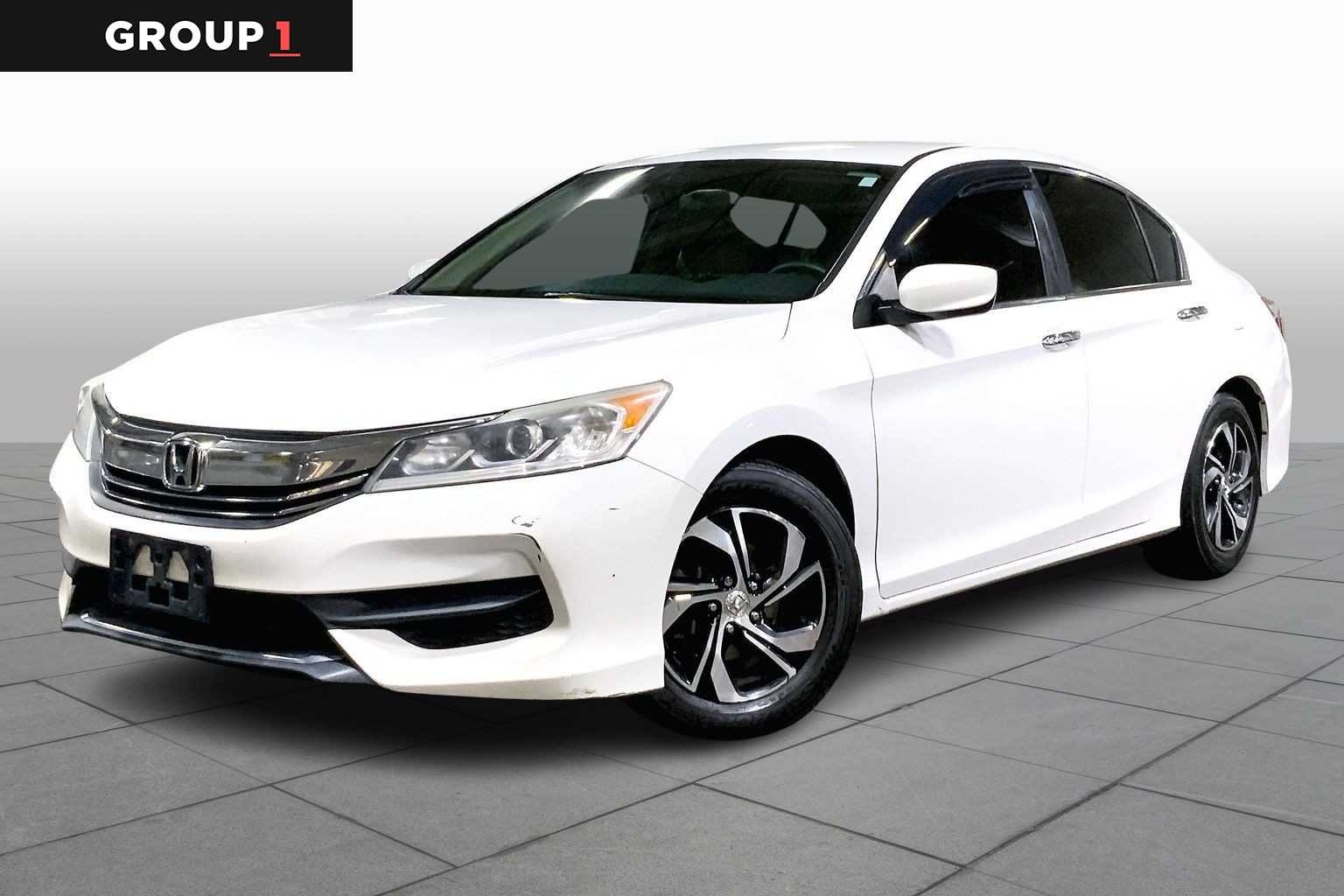 2016 Honda Accord LX's photo