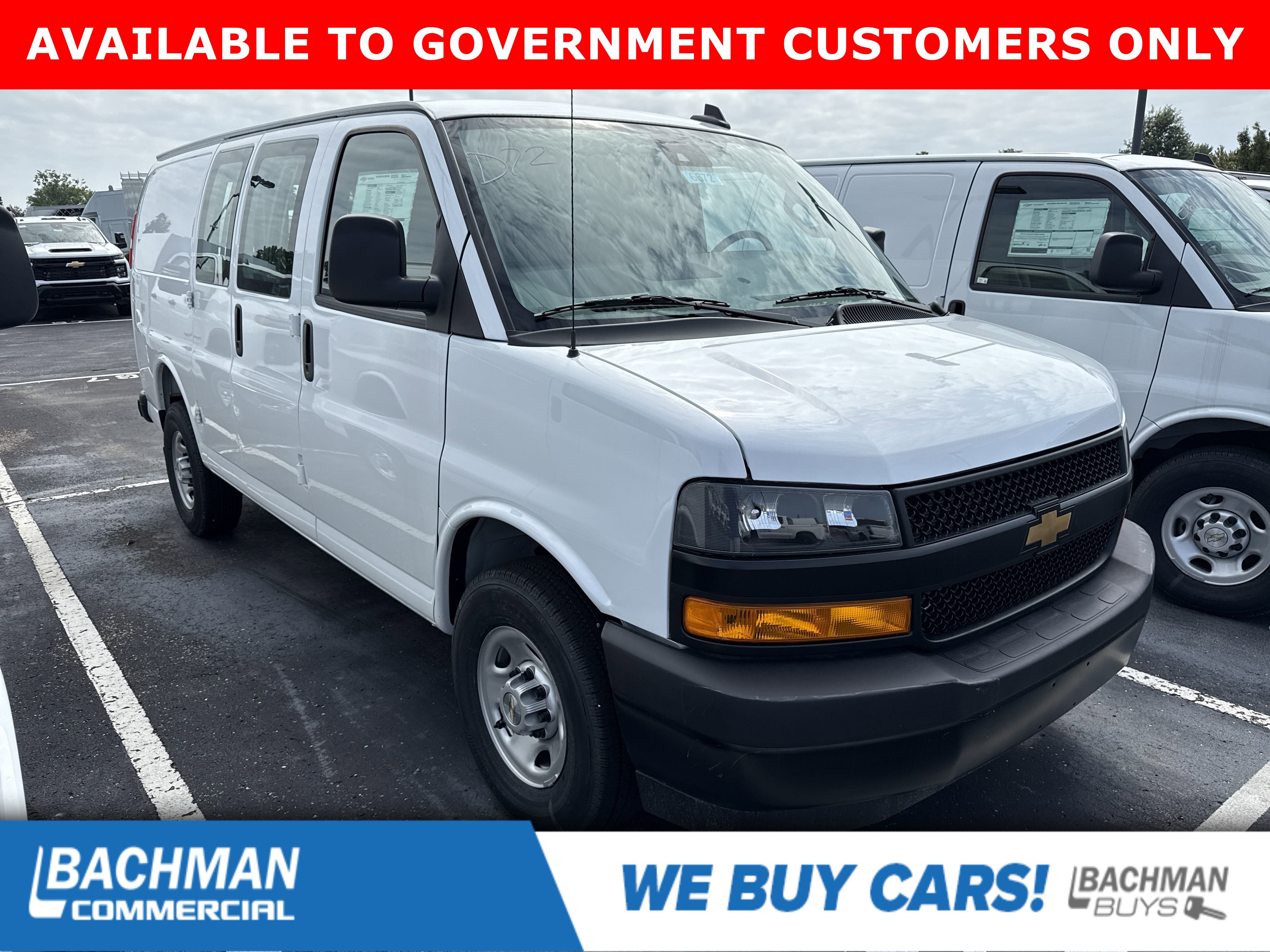2025 Chevrolet Express Cargo Work Van's photo