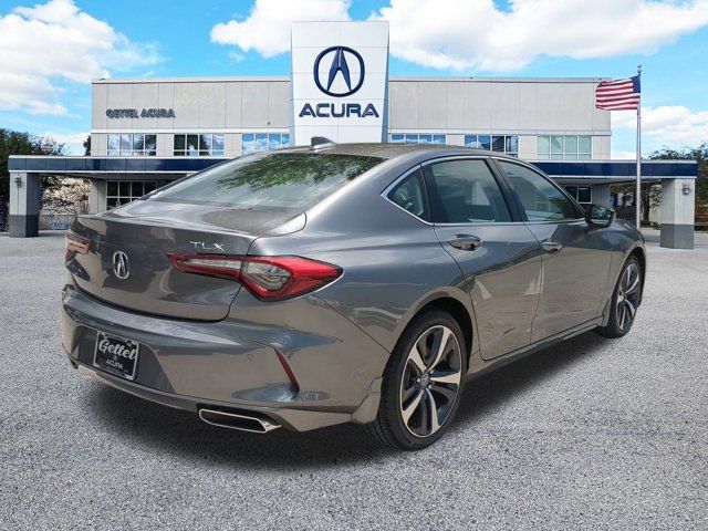 2025 Acura TLX Technology photo 5