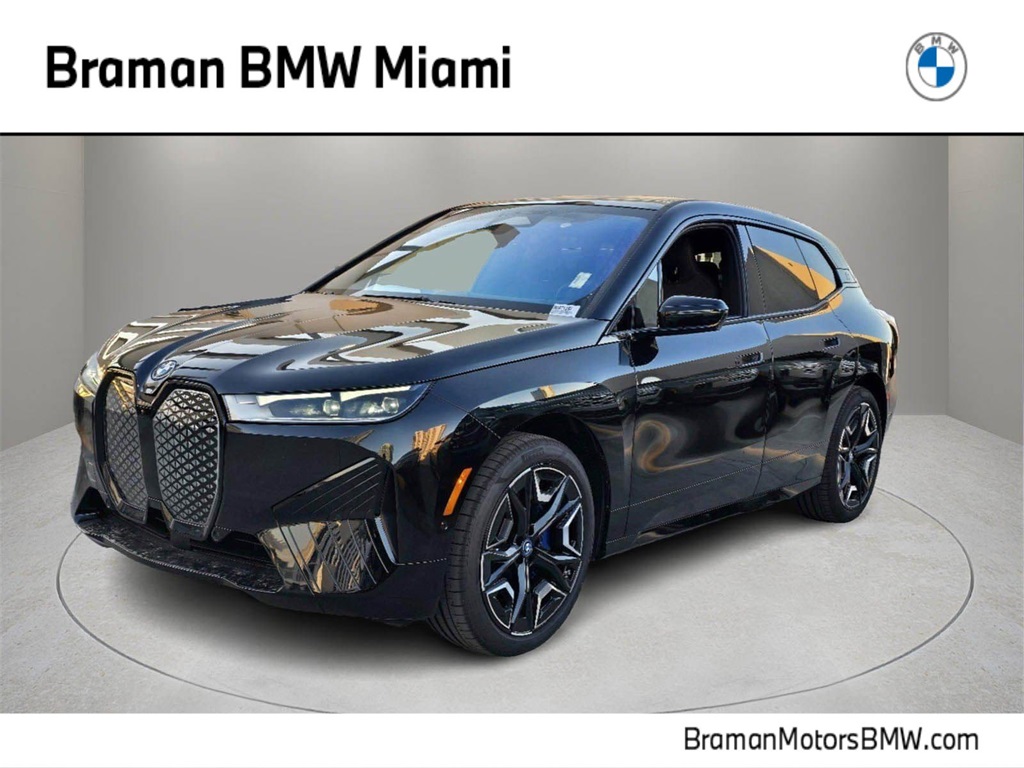 2024 BMW iX Base's photo