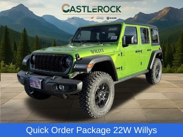 2026 Jeep Wrangler 4-Door Willys's photo