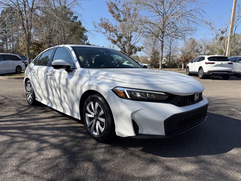 2026 Honda Civic LX's photo