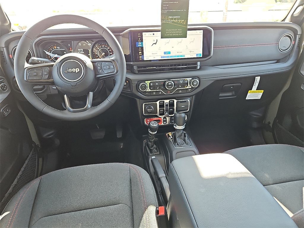 2025 Jeep Gladiator Rubicon photo 12