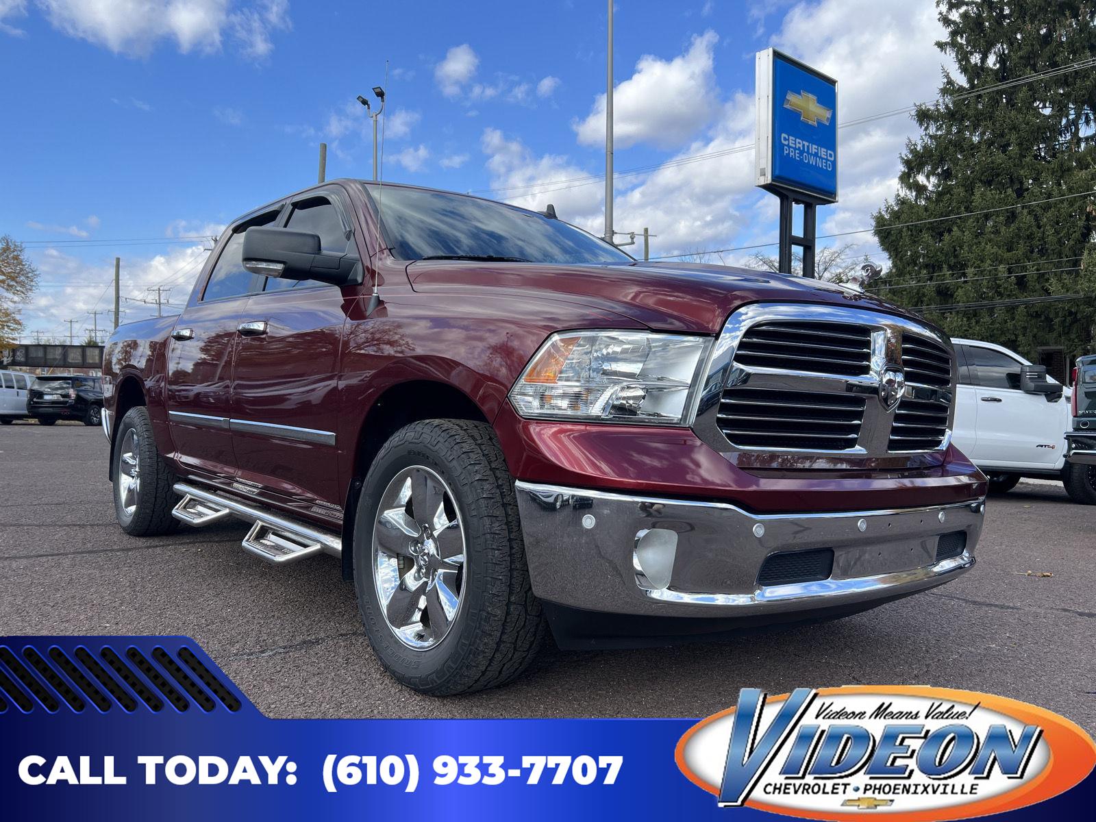 2016 RAM Ram 1500 Pickup Big Horn