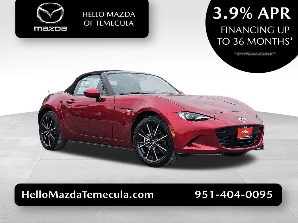 2025 Mazda MX-5 Miata Grand Touring's photo