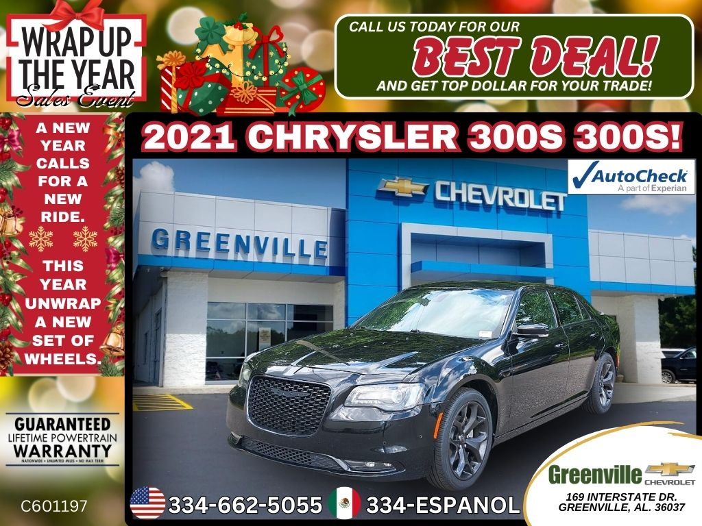 2021 Chrysler 300 S's photo