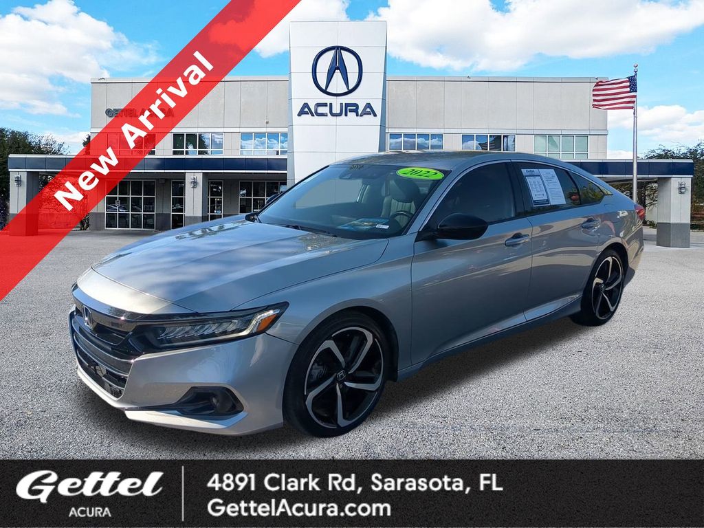 2022 Honda Accord