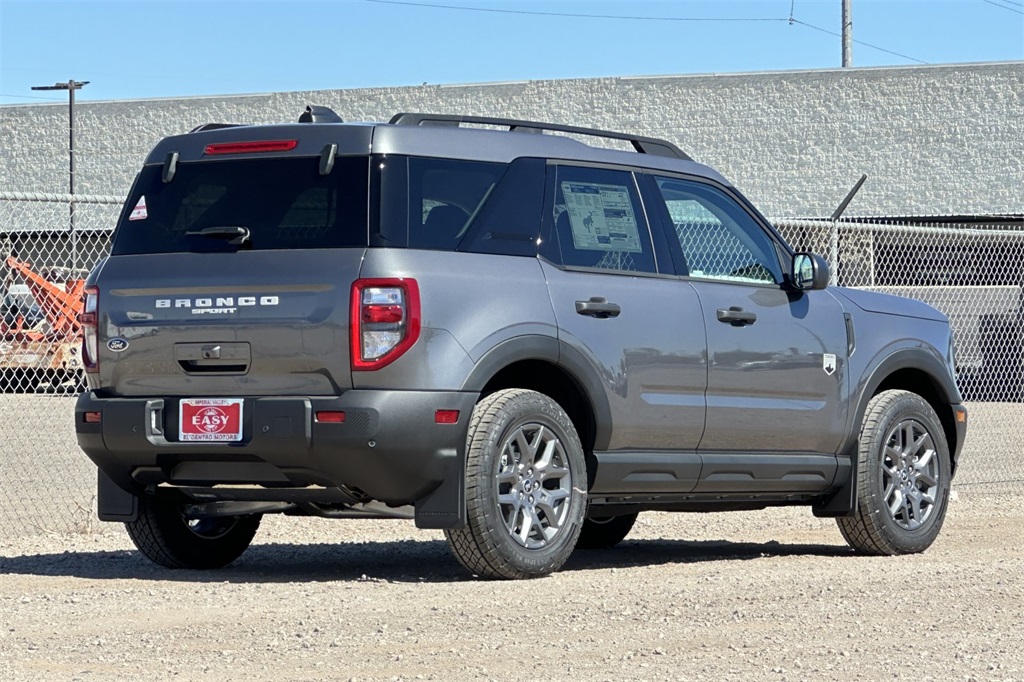 2025 Ford Bronco Sport Big Bend photo 3