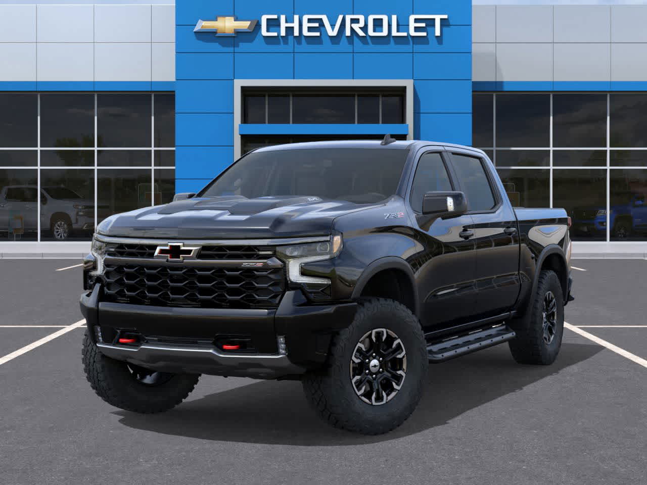 2026 Chevrolet Silverado 1500 ZR2 photo 4