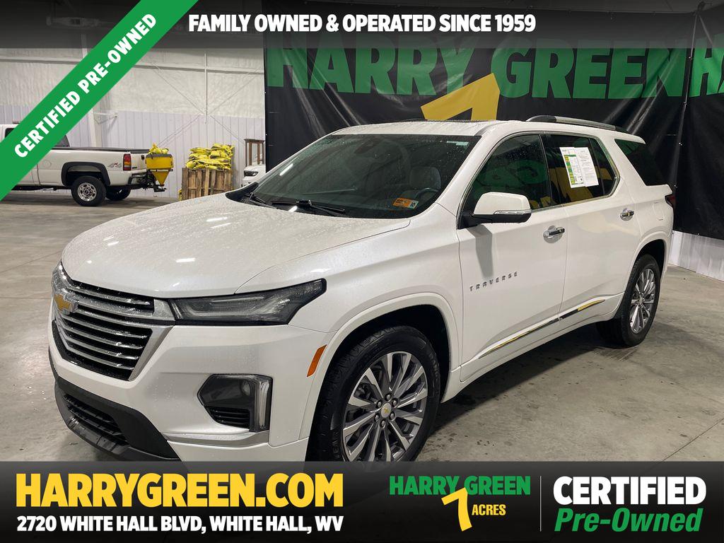 2022 Chevrolet Traverse Premier's photo