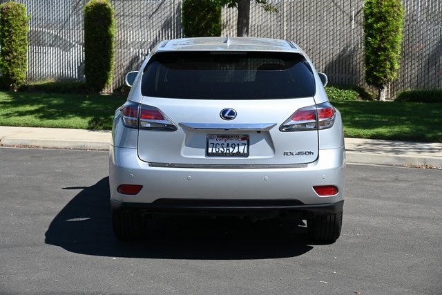 2015 Lexus RX 450h Luxury photo 5