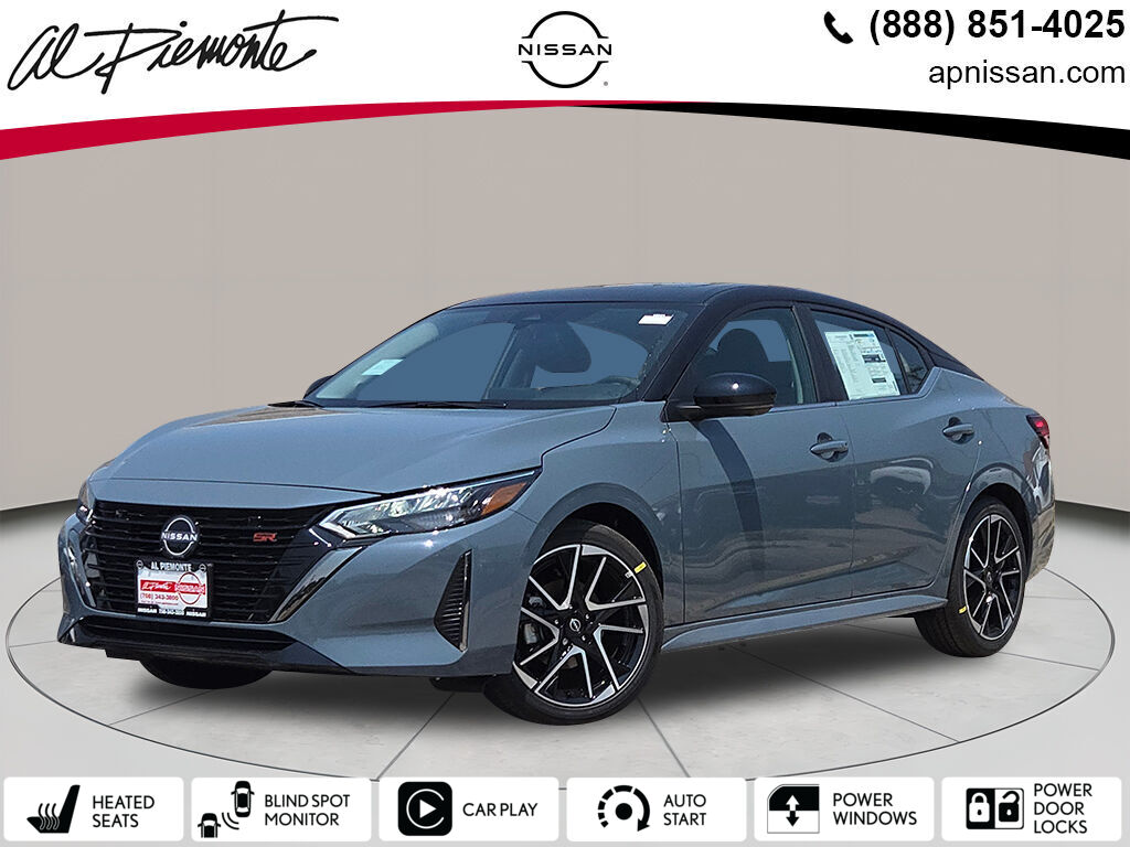 2025 Nissan Sentra SR's photo