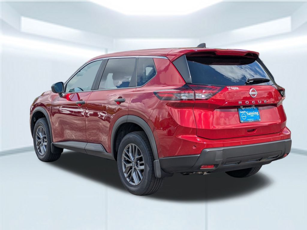 2026 Nissan Rogue S photo 2