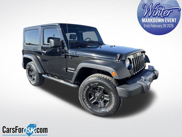 2010 Jeep Wrangler Sport's photo