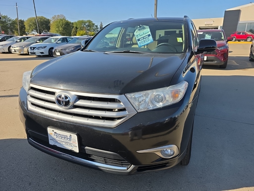 2013 Toyota Highlander Limited