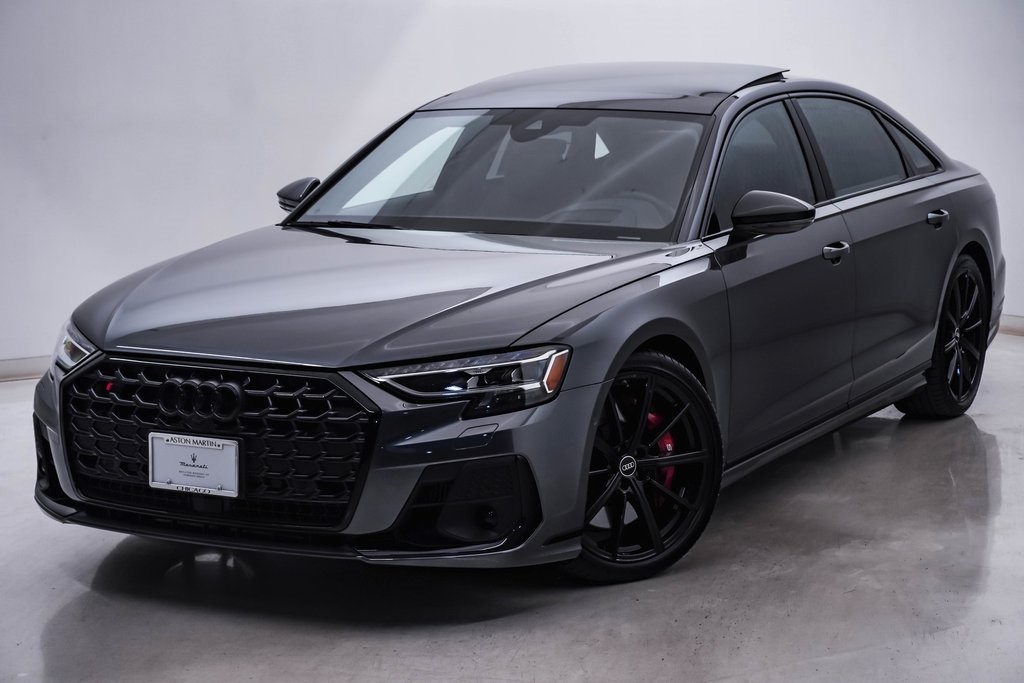 2024 Audi S8 4.0T Quattro photo 3