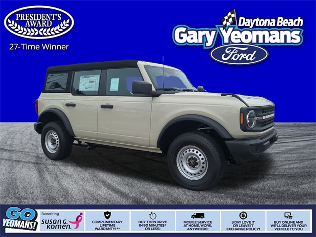 2025 Ford Bronco 4-Door Base's photo