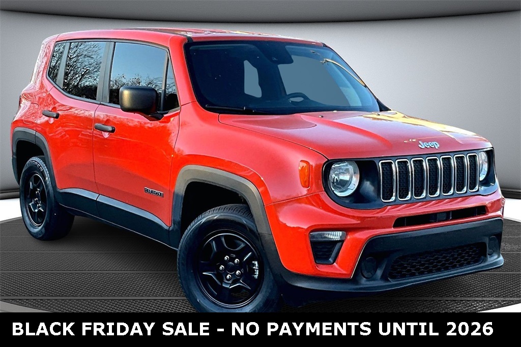 2021 Jeep Renegade Sport