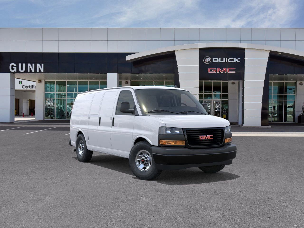 2025 GMC Savana Cargo Work Van's photo