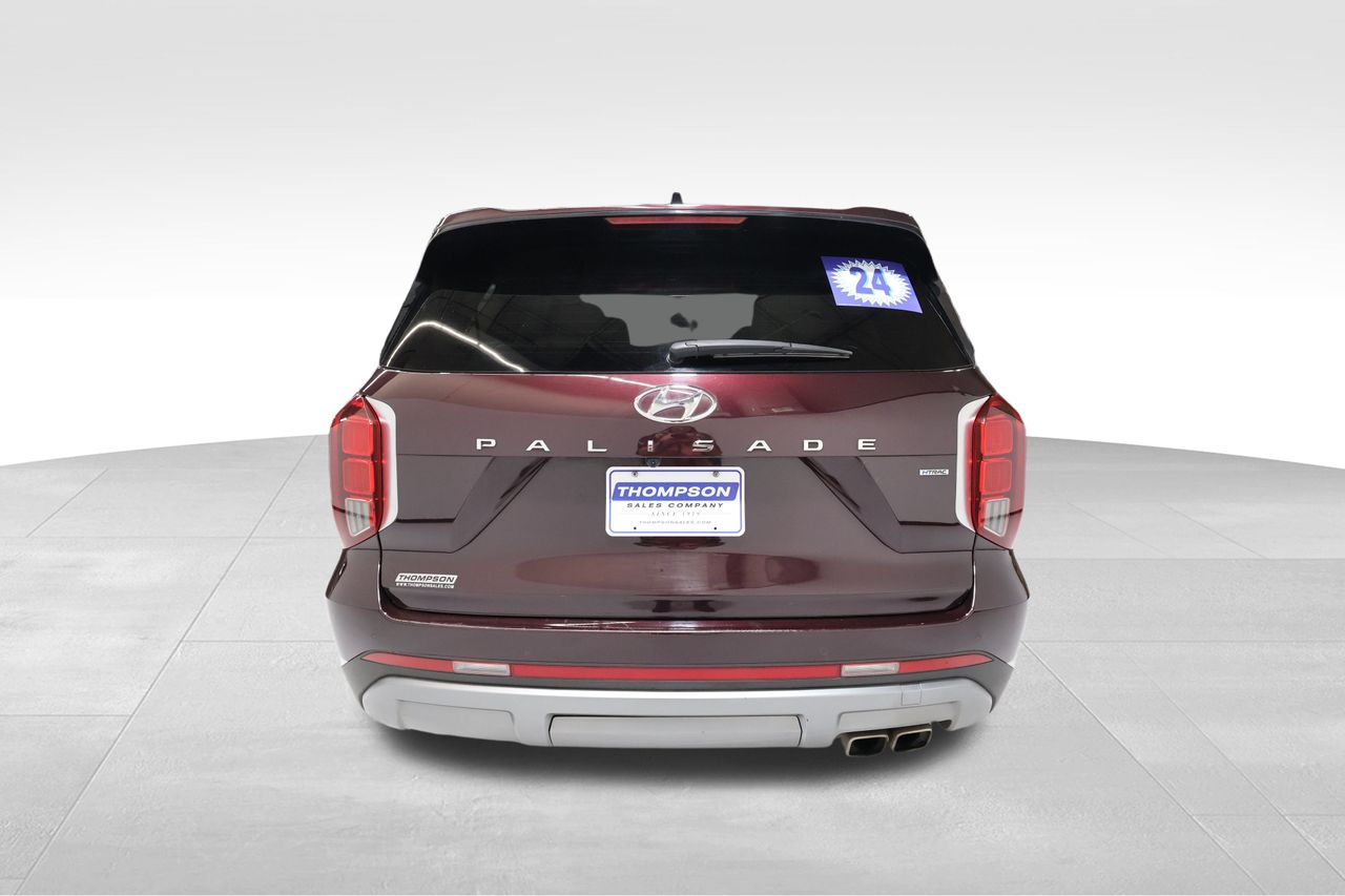 2024 Hyundai Palisade Limited photo 2