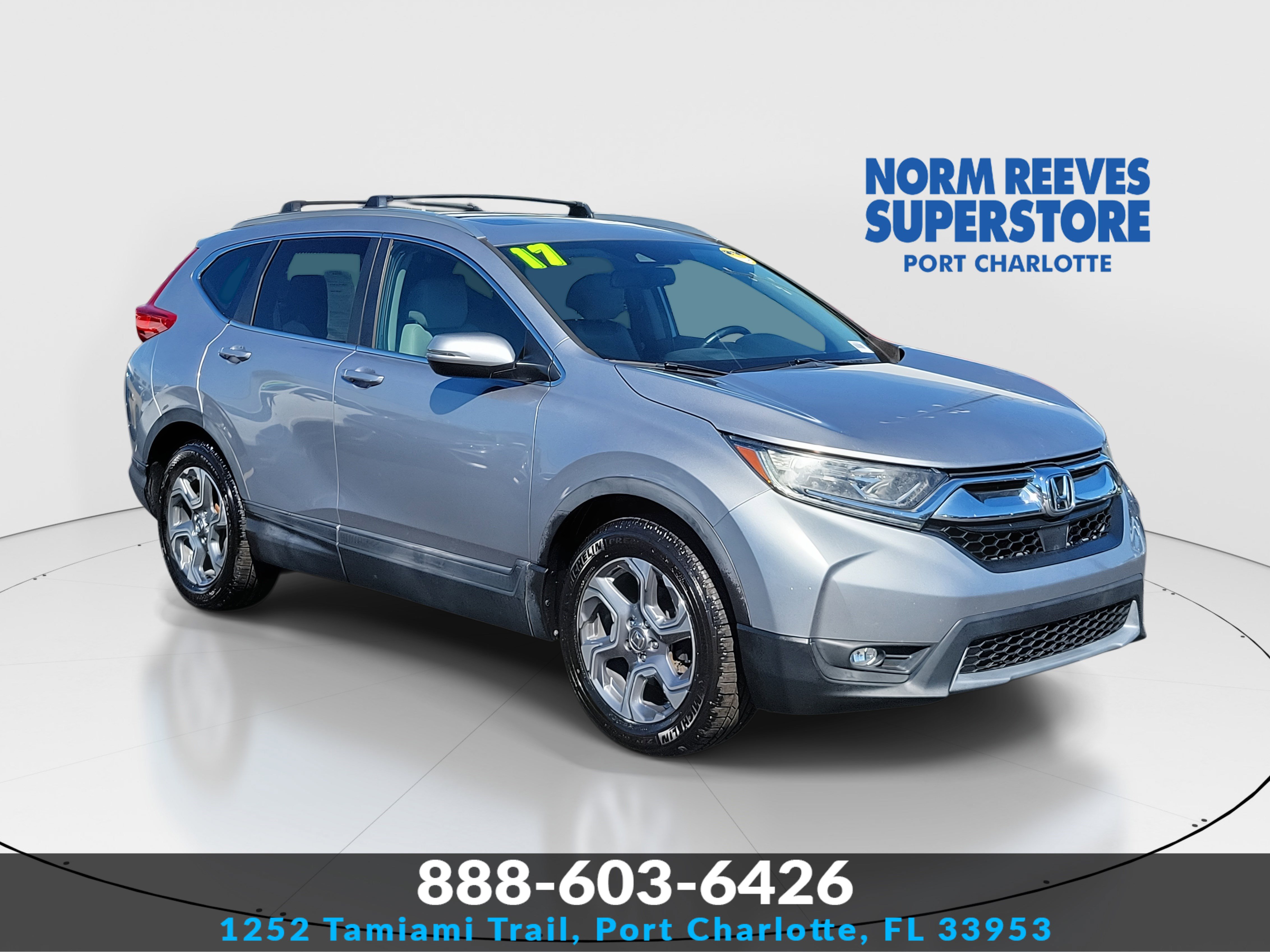 2017 Honda CR-V EX-L