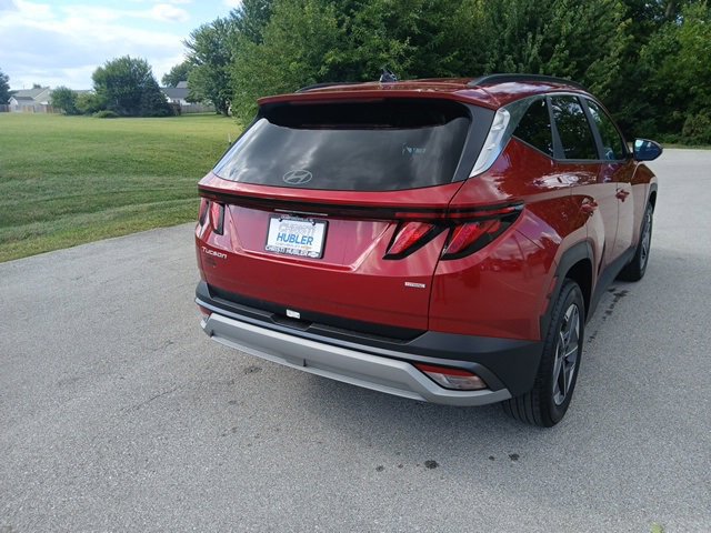 2025 Hyundai Tucson SEL photo 5