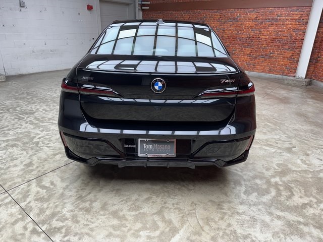 2025 Bmw 740i xDrive photo 4